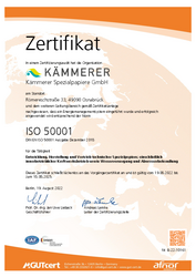 KÄMMERER - ISO 50001:2018