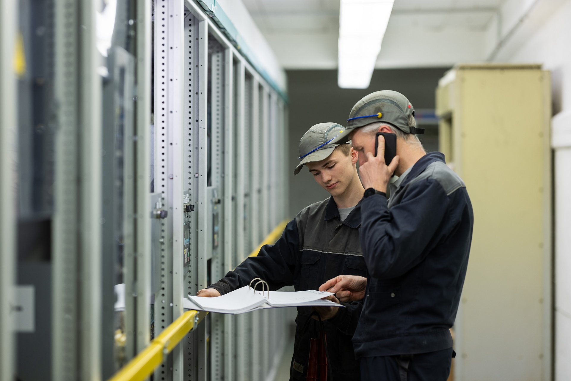 Herstellung von technischen Spezialpapieren