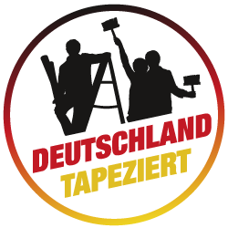 KÄMMERER - Logo "Deutschland tapeziert"